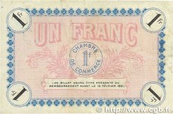 1 Franc FRANCE regionalism and various Auxerre 1916 JP.017.08 VF