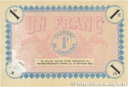 1 Franc FRANCE regionalism and various Auxerre 1916 JP.017.08 XF