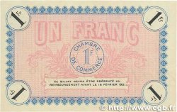1 Franc FRANCE Regionalismus und verschiedenen Auxerre 1916 JP.017.08 fST+