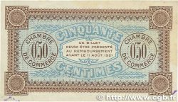 50 Centimes FRANCE regionalismo y varios Auxerre 1916 JP.017.11 EBC