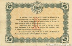 1 Franc FRANCE regionalism and miscellaneous Avignon 1915 JP.018.05 VF