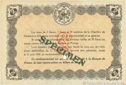 2 Francs Spécimen FRANCE Regionalismus und verschiedenen Avignon 1915 JP.018.12 VZ