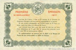 1 Franc FRANCE Regionalismus und verschiedenen Avignon 1915 JP.018.17 S