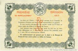 1 Franc FRANCE regionalism and various Avignon 1915 JP.018.17 AU-