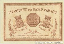 1 Franc FRANCE regionalismo y varios Bayonne 1918 JP.021.59 FDC