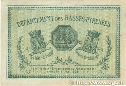 50 Centimes FRANCE regionalism and various Bayonne 1920 JP.021.66 VF
