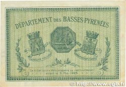 50 Centimes FRANCE Regionalismus und verschiedenen Bayonne 1920 JP.021.66 VZ+