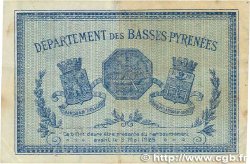 1 Franc FRANCE regionalismo y varios Bayonne 1920 JP.021.67 BC