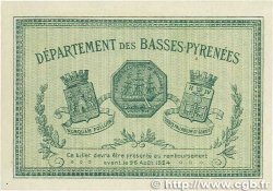 50 Centimes FRANCE regionalism and miscellaneous Bayonne 1921 JP.021.69 UNC-