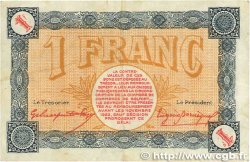 1 Franc FRANCE regionalismo y varios Belfort 1918 JP.023.37 BC