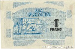 1 Franc Épreuve FRANCE regionalism and various  1921 JP.023.60var. VF+