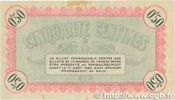 50 Centimes FRANCE Regionalismus und verschiedenen Besançon 1915 JP.025.01 SS