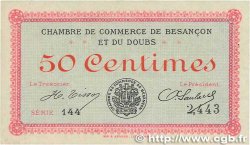 50 Centimes FRANCE régionalisme et divers Besançon 1915 JP.025.01