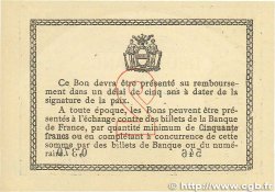 2 Francs FRANCE Regionalismus und verschiedenen Béthune 1916 JP.026.19 fST+
