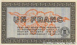 1 Franc FRANCE regionalismo e varie Béziers 1914 JP.027.08 q.SPL