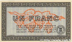 1 Franc FRANCE Regionalismus und verschiedenen Béziers 1914 JP.027.08 VZ+