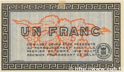 1 Franc FRANCE regionalismo e varie Béziers 1914 JP.027.08 SPL+
