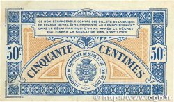 50 Centimes FRANCE Regionalismus und verschiedenen Blois 1918 JP.028.09 SS