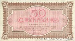 50 Centimes FRANCE Regionalismus und verschiedenen Bordeaux 1917 JP.030.11 SS