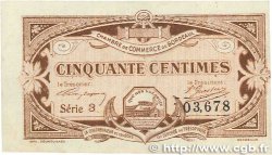50 Centimes FRANCE regionalism and miscellaneous Bordeaux 1917 JP.030.20 VF