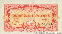 50 Centimes FRANCE regionalism and miscellaneous Bordeaux 1920 JP.030.24 AU