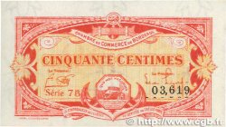 50 Centimes FRANCE regionalism and miscellaneous Bordeaux 1920 JP.030.24 UNC-