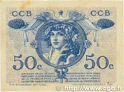 50 Centimes FRANCE regionalismo y varios Bordeaux 1921 JP.030.28 MBC