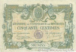 50 Centimes FRANCE regionalismo y varios Bourges 1915 JP.032.01