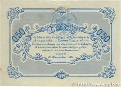 50 Centimes FRANCE Regionalismus und verschiedenen Caen et Honfleur 1915 JP.034.04 S
