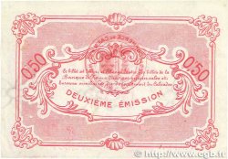 50 Centimes FRANCE Regionalismus und verschiedenen Caen et Honfleur 1918 JP.034.12 SS