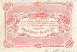 50 Centimes FRANCE Regionalismus und verschiedenen Caen et Honfleur 1918 JP.034.12 VZ