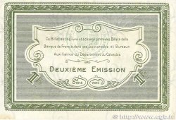 1 Franc FRANCE régionalisme et divers Caen et Honfleur 1918 JP.034.14 TTB+