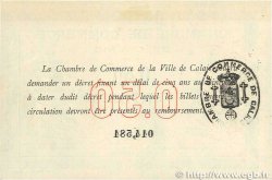50 Centimes FRANCE regionalismo y varios Calais 1914 JP.036.01 EBC