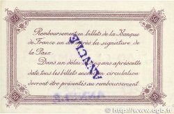 50 Centimes Annulé FRANCE Regionalismus und verschiedenen Calais 1919 JP.036.34 fVZ