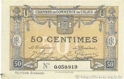 50 Centimes FRANCE regionalismo e varie  1920 JP.036.42var. SPL+
