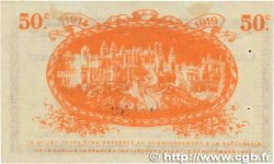 50 Centimes FRANCE Regionalismus und verschiedenen Carcassonne 1914 JP.038.01 SS