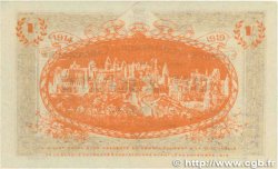 1 Franc Annulé FRANCE regionalism and miscellaneous Carcassonne 1914 JP.038.08 UNC-