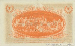 1 Franc Annulé FRANCE Regionalismus und verschiedenen Carcassonne 1914 JP.038.08 ST