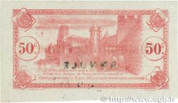 50 Centimes Annulé FRANCE Regionalismus und verschiedenen Carcassonne 1917 JP.038.12 VZ+