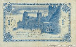1 Franc FRANCE regionalismo y varios Carcassonne 1917 JP.038.13 BC