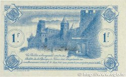 1 Franc Annulé FRANCE Regionalismus und verschiedenen Carcassonne 1917 JP.038.14 ST