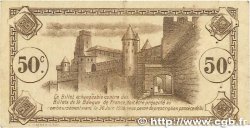 50 Centimes FRANCE Regionalismus und verschiedenen Carcassonne 1920 JP.038.15 S