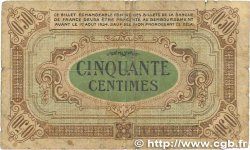 50 Centimes FRANCE regionalismo e varie Région Économique Du Centre 1918 JP.040.05 B