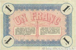 1 Franc FRANCE regionalism and various Cette, actuellement Sete 1915 JP.041.05 VF