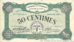 50 Centimes FRANCE regionalism and miscellaneous Chartres 1921 JP.045.11 F