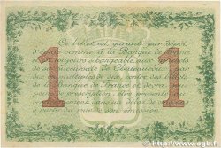 1 Franc FRANCE regionalismo y varios Chateauroux 1915 JP.046.02 MBC