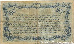 50 Centimes FRANCE régionalisme et divers Chateauroux 1916 JP.046.14 B+