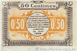 50 Centimes FRANCE regionalism and various Chateauroux 1920 JP.046.22 VF+