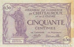 50 Centimes FRANCE regionalismo e varie Chateauroux 1920 JP.046.24