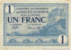 1 Franc FRANCE regionalism and various Chateauroux 1920 JP.046.26